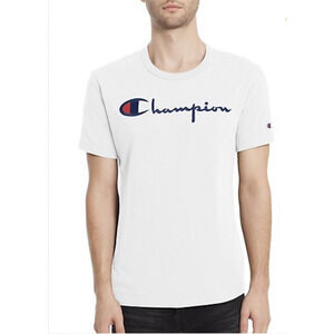 Champion Big Script Crewneck T-Shirt
